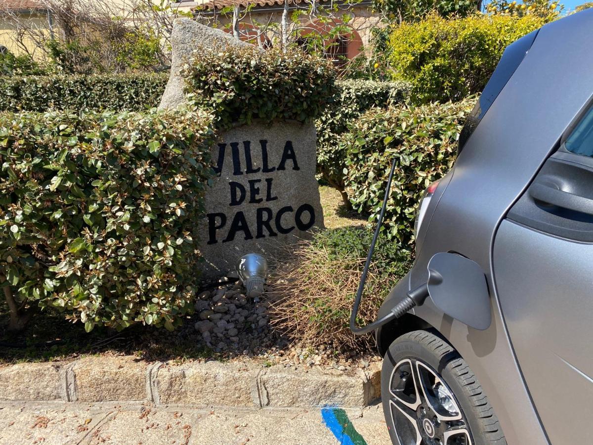 Hotel Villa Del Parco ラ・マッダレーナ エクステリア 写真